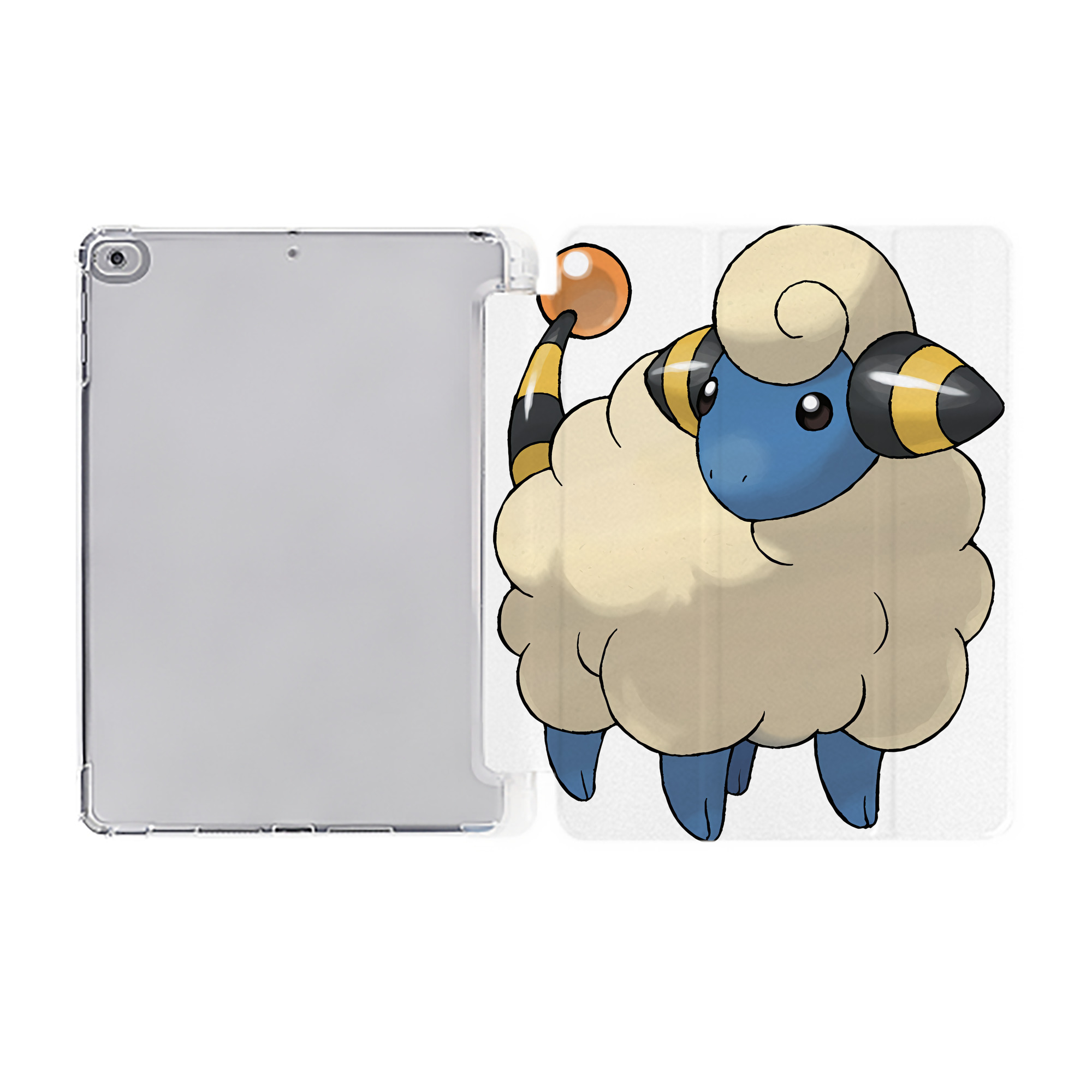 （画像用） ポケットモンスター Pokémon IPad ケース ペン収納付き 三つ折りスタンド PUレザー×シリコン 対応機種9.5/10.5/10.9インチ